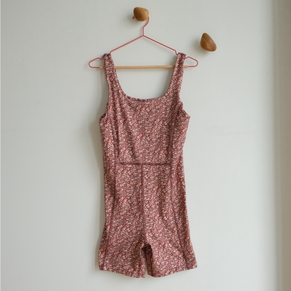 Madewell MWL Flex Biker Unitard